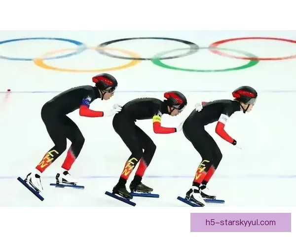 冬奥赛场中国速滑再书写新历史