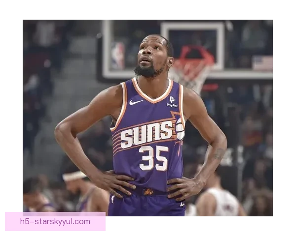 三巨伤退杜兰特孤勇苦撑全场憾